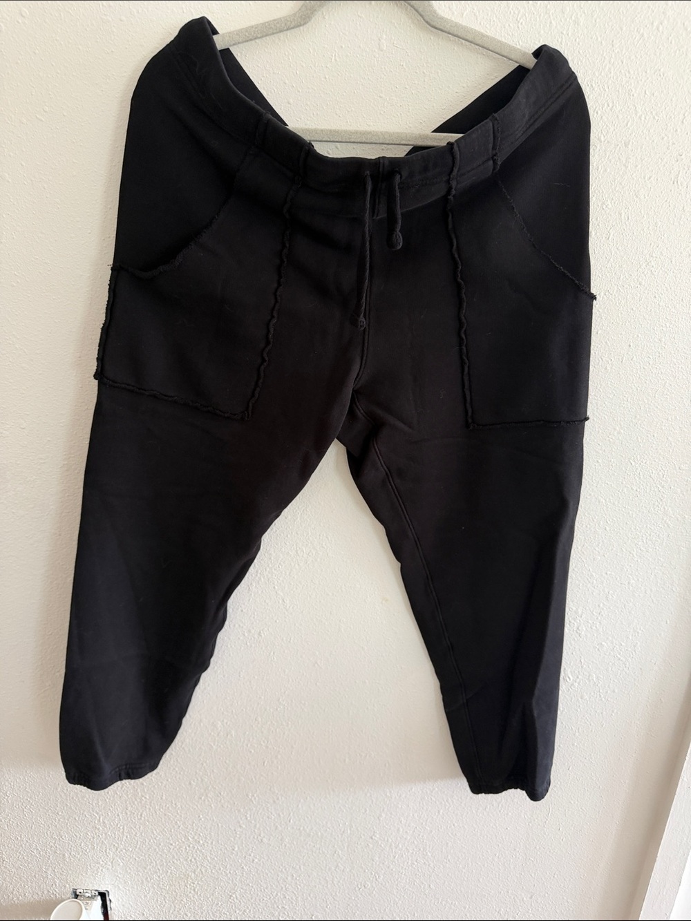 Frank & Eileen Black Eamon Jogger Sweatpants